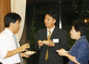 Prof.Nakamura, Prof.Ahn and Prof.Lawan